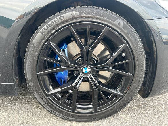 2021 BMW 5 серии 520i VII (G30/G31/G38) Рестайлинг, чёрный - вид 8