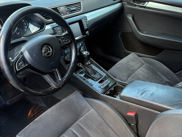 2015 Skoda Superb III, серый, 1120000 рублей - вид 6