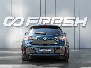 2018 Toyota Corolla XII (E210), синий, 1570000 рублей, вид 4