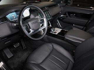 2026 Land Rover Range Rover D350 MHEV V, чёрный, 24375000 рублей, вид 2