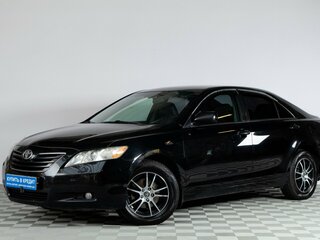 2009 Toyota Camry VI (XV40) Рестайлинг, чёрный, 1199000 рублей, вид 4
