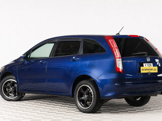 2011 Honda Stream II Рестайлинг, синий, 1049000 рублей, вид 5