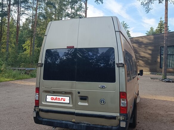 2007 Ford Transit, золотистый, 600000 рублей