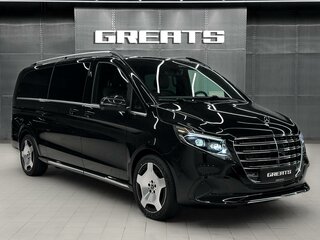 2026 Mercedes-Benz V-Класс Extra Long 300 d экстра длинный III (W447) Рестайлинг 2, чёрный, 14600000 рублей, вид 3