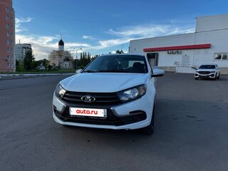 2023 Lada (ВАЗ) Granta I Рестайлинг, белый, 800000 рублей, вид 5