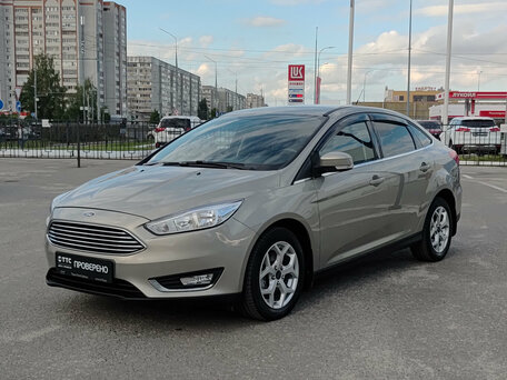 Ford Focus III Рестайлинг
