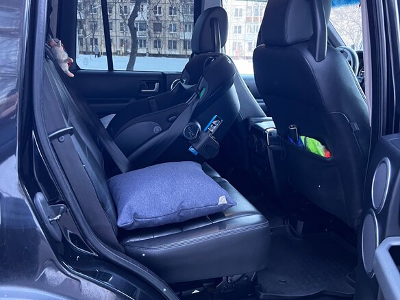 2009 Land Rover Discovery III, чёрный, 1700000 рублей - вид 12