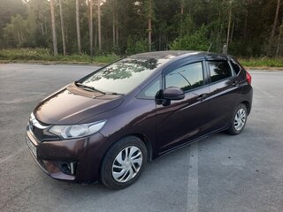 2016 Honda Fit III, коричневый, 1025000 рублей, вид 1