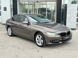2013 BMW 3 серии 320d xDrive VI (F3x), коричневый, 1760000 рублей, вид 3
