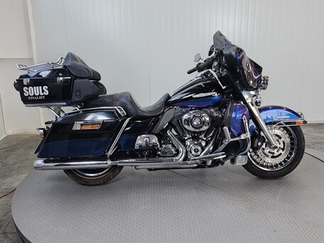 2010 Harley-Davidson Ultra Limited, чёрный, 989000 рублей, вид 1