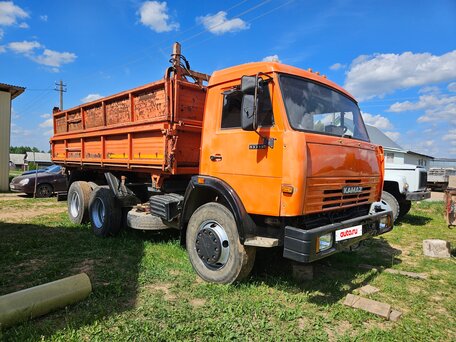 2013 КамАЗ 45143, оранжевый, 1590000 рублей, вид 1