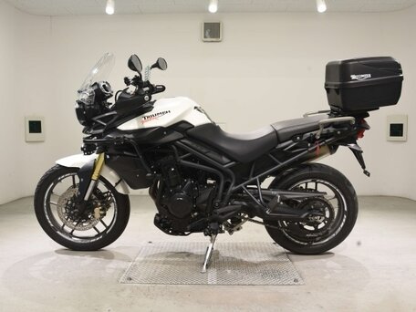2012 Triumph Tiger 800, чёрный, 540000 рублей, вид 1