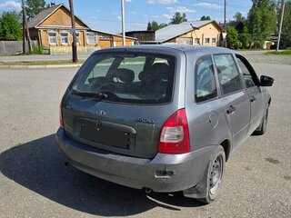 2011 Lada (ВАЗ) Kalina I, серый, 220000 рублей, вид 5