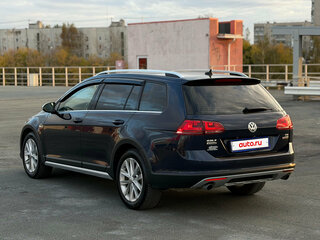2017 Volkswagen Golf Alltrack VII Рестайлинг, синий, 1579000 рублей, вид 4