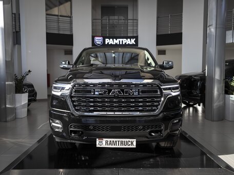 2026 Ram 1500 Crew Cab V Рестайлинг, чёрный, 9540000 рублей, вид 2