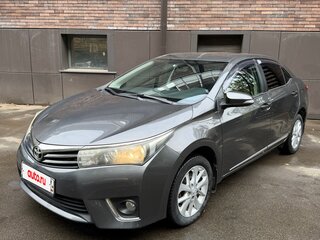 2013 Toyota Corolla XI (E160, E170, E180), серый, 1249000 рублей, вид 1