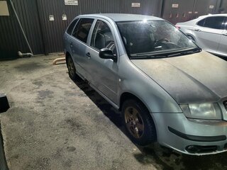 2005 Skoda Fabia I Рестайлинг, серый, 230000 рублей, вид 2