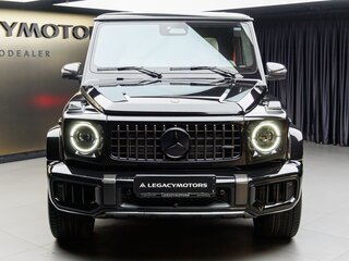 2026 Mercedes-Benz G-Класс AMG 63 AMG II (W465) Рестайлинг, чёрный, 32970000 рублей, вид 2