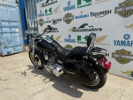2009 Harley-Davidson Dyna Super Glide, чёрный, 650000 рублей, вид 4