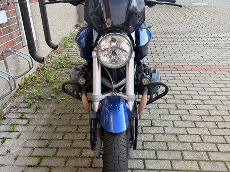2011 BMW R 1200 R, синий, 690000 рублей, вид 1