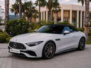 2023 Mercedes-Benz SL-Класс AMG SL 43 43 AMG IV (R232), серый, 11780000 рублей, вид 1