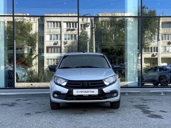 2023 Lada (ВАЗ) Granta I Рестайлинг, серый, 770000 рублей - вид 1