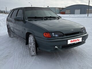 2010 Lada (ВАЗ) 2114, зелёный, 215000 рублей, вид 3