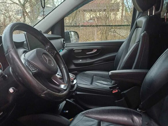 2014 Mercedes-Benz V-Класс Compact 250 d компактный III (W447), синий, 3250000 рублей - вид 2