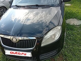 2008 Skoda Fabia II, чёрный, 470000 рублей, вид 3