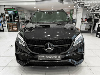 2016 Mercedes-Benz GLE 400 I (W166), чёрный, 2550000 рублей, вид 2