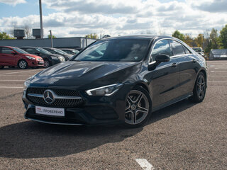 2019 Mercedes-Benz CLA 200 II (C118, X118), чёрный, 2598000 рублей, вид 1