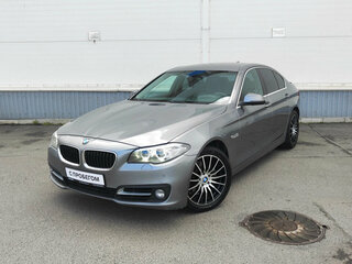 2014 BMW 5 серии 528i xDrive VI (F10/F11/F07) Рестайлинг, серый, 1699000 рублей, вид 1
