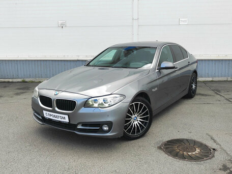 BMW 5 серии VI (F10/F11/F07) Рестайлинг