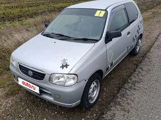 2003 Suzuki Alto V, серебристый, 280000 рублей, вид 1