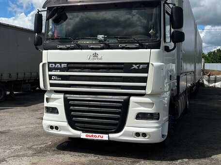 2006 DAF XF 105, белый, 3050000 рублей, вид 1
