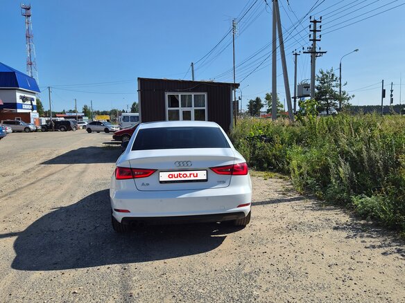 2016 Audi A3 III (8V), белый - вид 10