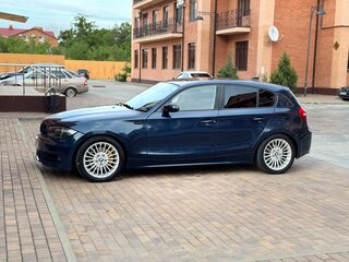 2005 BMW 1 серии 118i I (E81/E82/E87/E88), синий, 1000000 рублей, вид 5