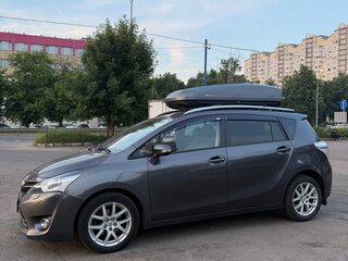 2013 Toyota Verso I Рестайлинг, серый, 1380000 рублей, вид 5