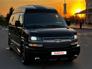 2011 Chevrolet Express II, чёрный, 4627000 рублей, вид 1
