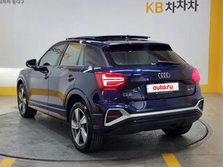 2023 Audi Q2 35 TDI I Рестайлинг, синий, 2500000 рублей, вид 3