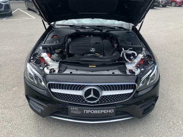 2019 Mercedes-Benz E-Класс 200 V (W213, S213, C238), чёрный - вид 8