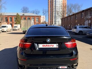 2011 BMW X6 35i 8-speed I (E71), чёрный, 1690000 рублей, вид 4