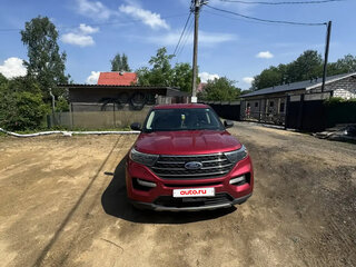 2019 Ford Explorer VI, красный, 3700000 рублей, вид 3