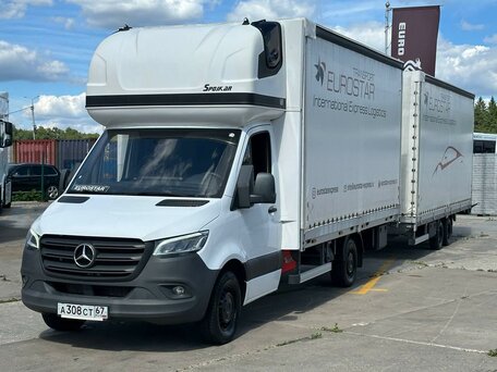 2021 Mercedes-Benz Sprinter, белый, 5500000 рублей, вид 2