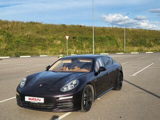 2013 Porsche Panamera 4S Executive I Рестайлинг, фиолетовый, 3700000 рублей, вид 1