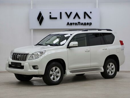 2012 Toyota Land Cruiser Prado 150 Series, белый, 2265000 рублей, вид 2