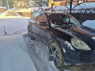 2005 Porsche Cayenne S I (955), чёрный, 930000 рублей, вид 1