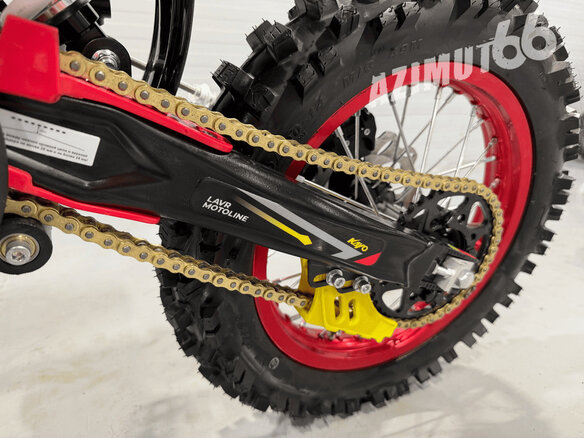 2026 Kayo Evolution YX140EM, белый, 129990 рублей - вид 9