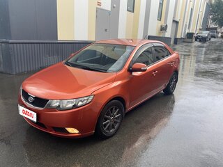 2009 Kia Cerato I Рестайлинг, оранжевый, 550000 рублей, вид 1