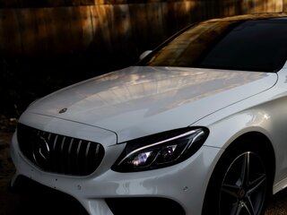 2016 Mercedes-Benz C-Класс 180 IV (W205), белый, 2550000 рублей, вид 1